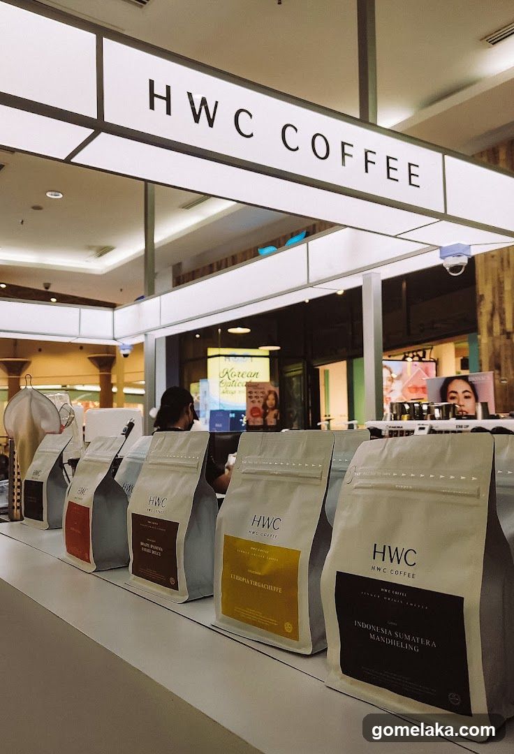 HWC Coffee Storefront Interior
