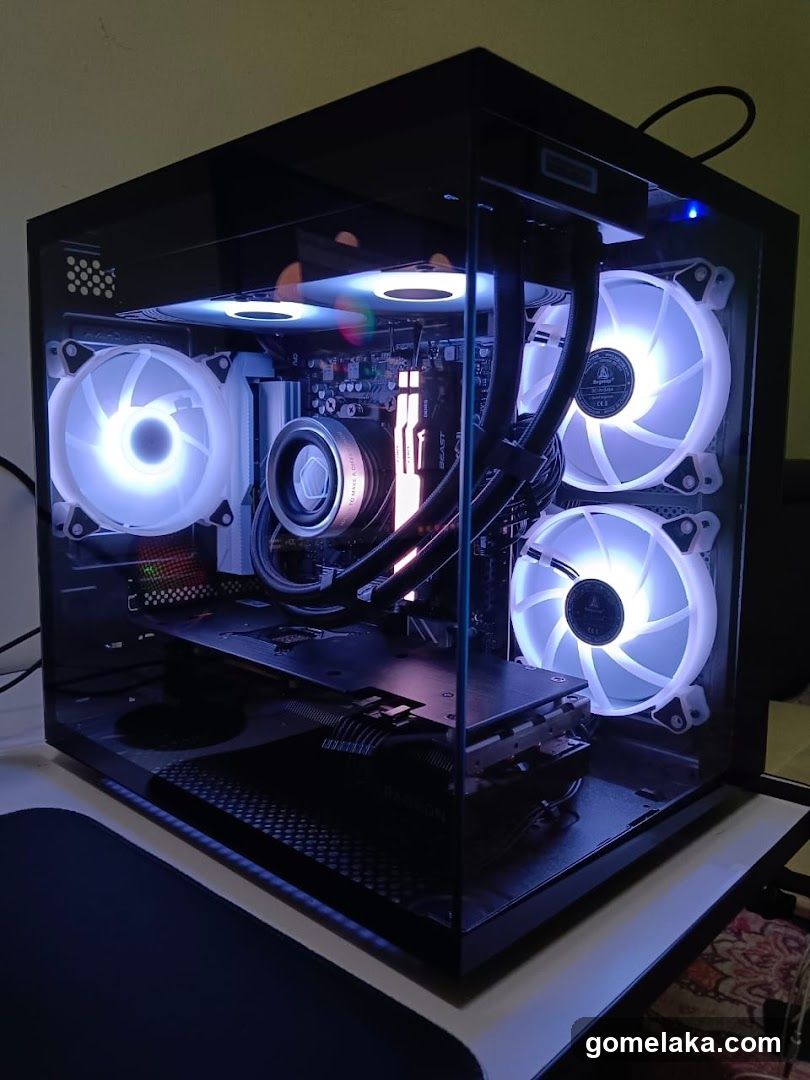 Computer Case Interior