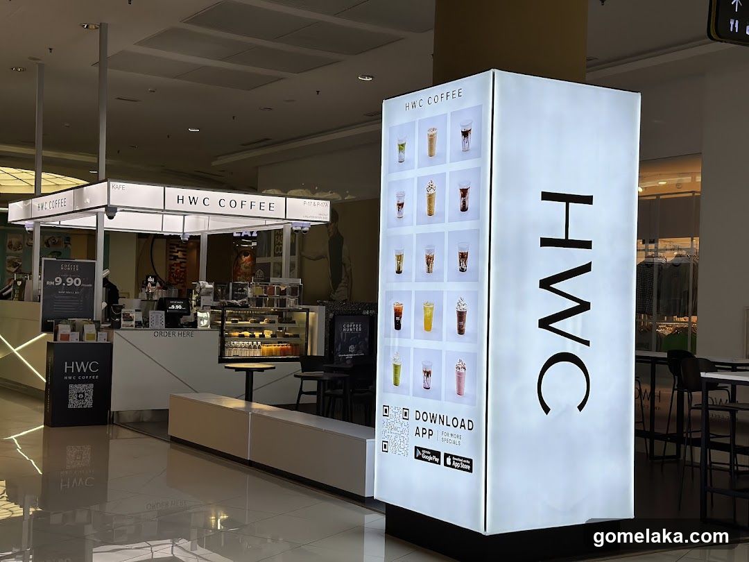 HWC Coffee Storefront