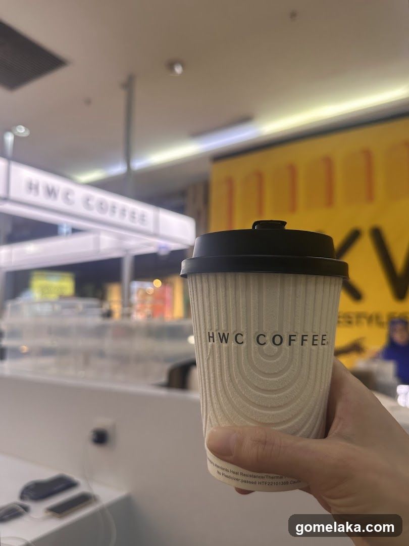 HWC Coffee Interior