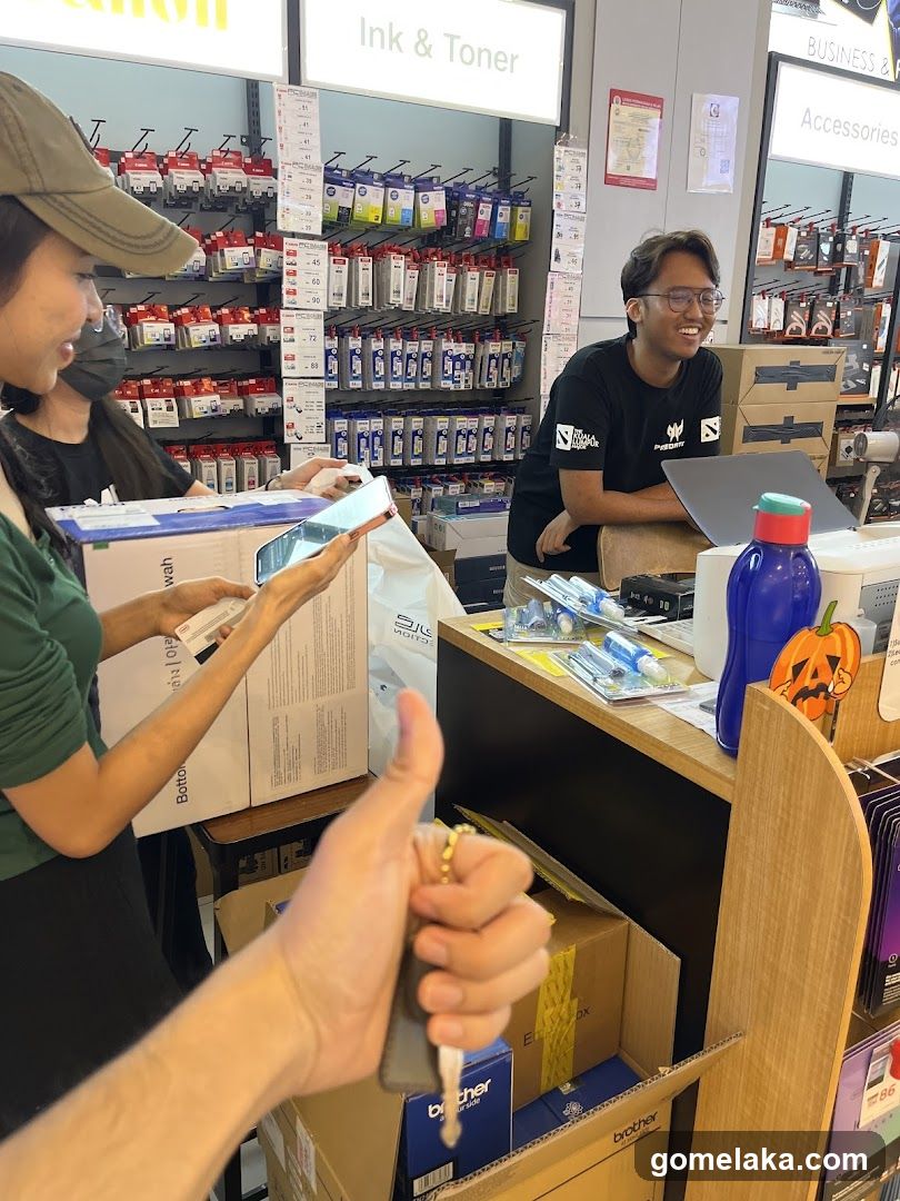 Store Interior Interaction