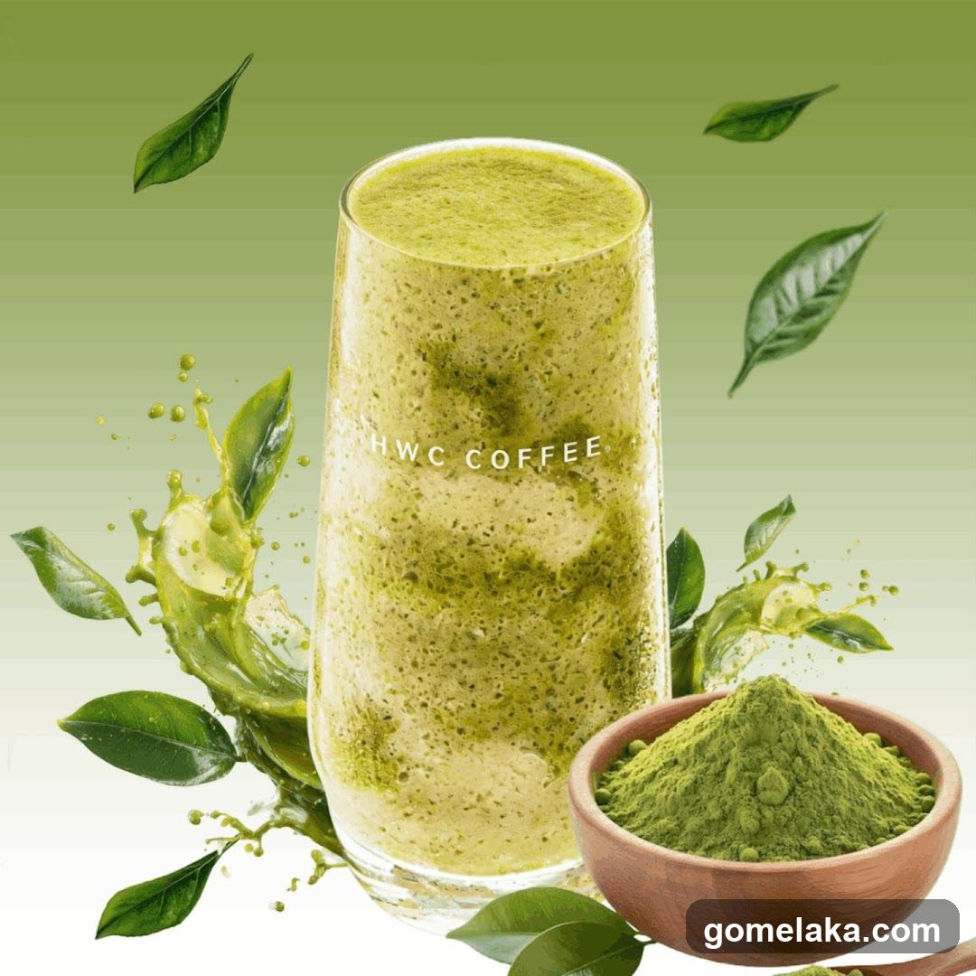 HWC Coffee Product Advertisement