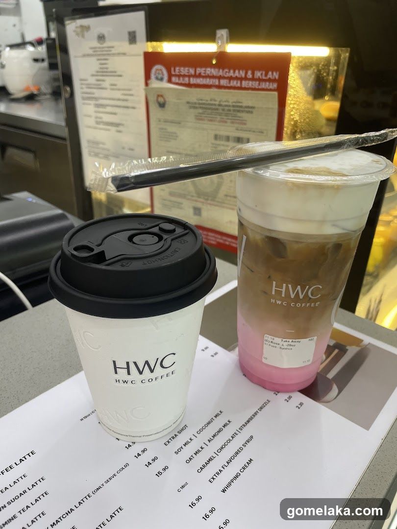 HWC Coffee Counter