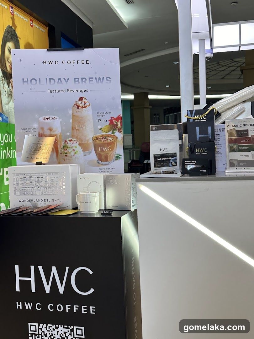 HWC Coffee Display