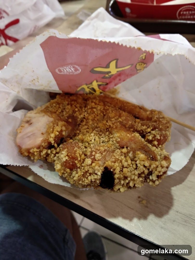 Food Item in Packaging