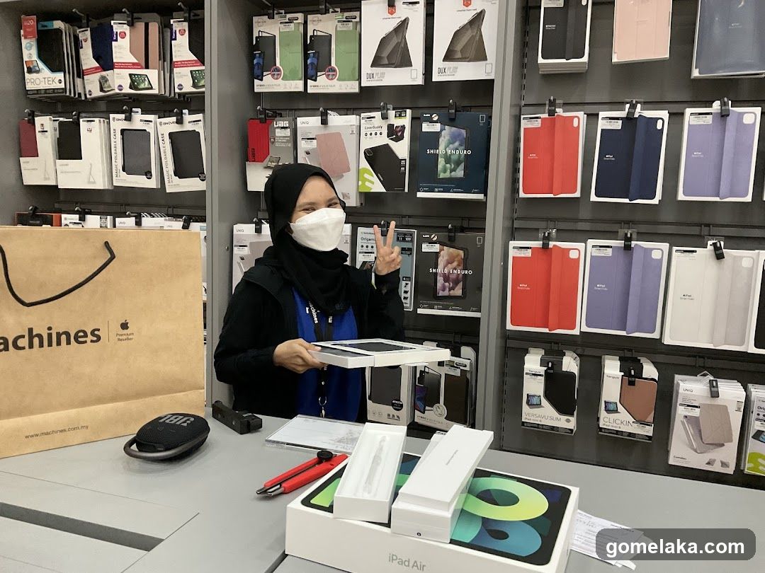 Store Interior with Customer