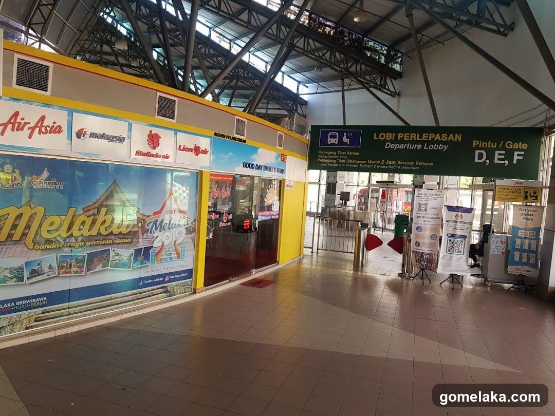 Airport Departure Lobby