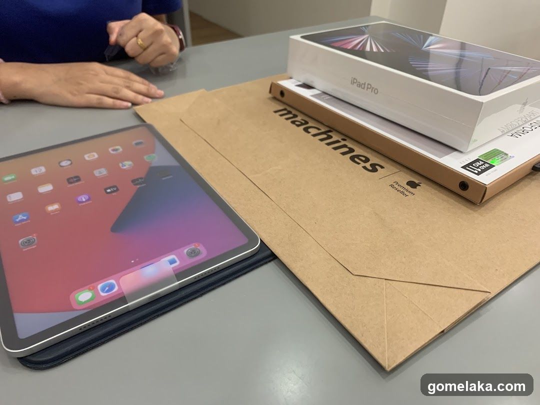 iPad Pro Unboxing Setup