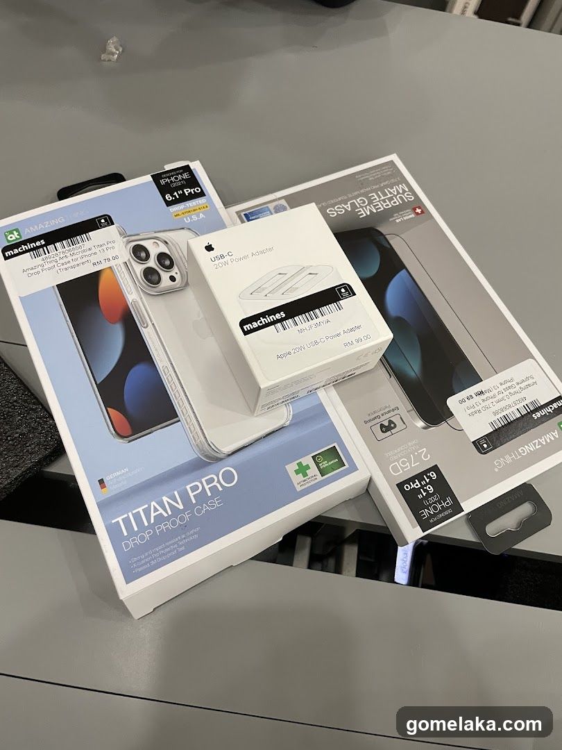 iPhone Accessories Packages