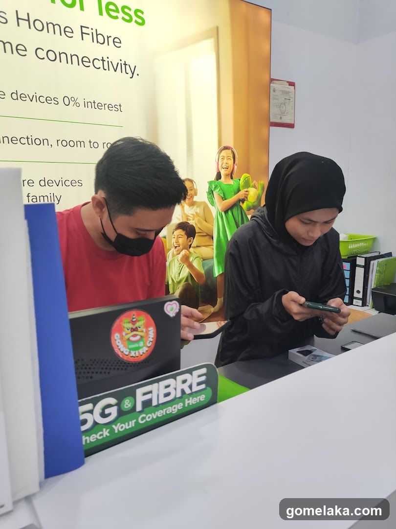 Customer Service Counter
