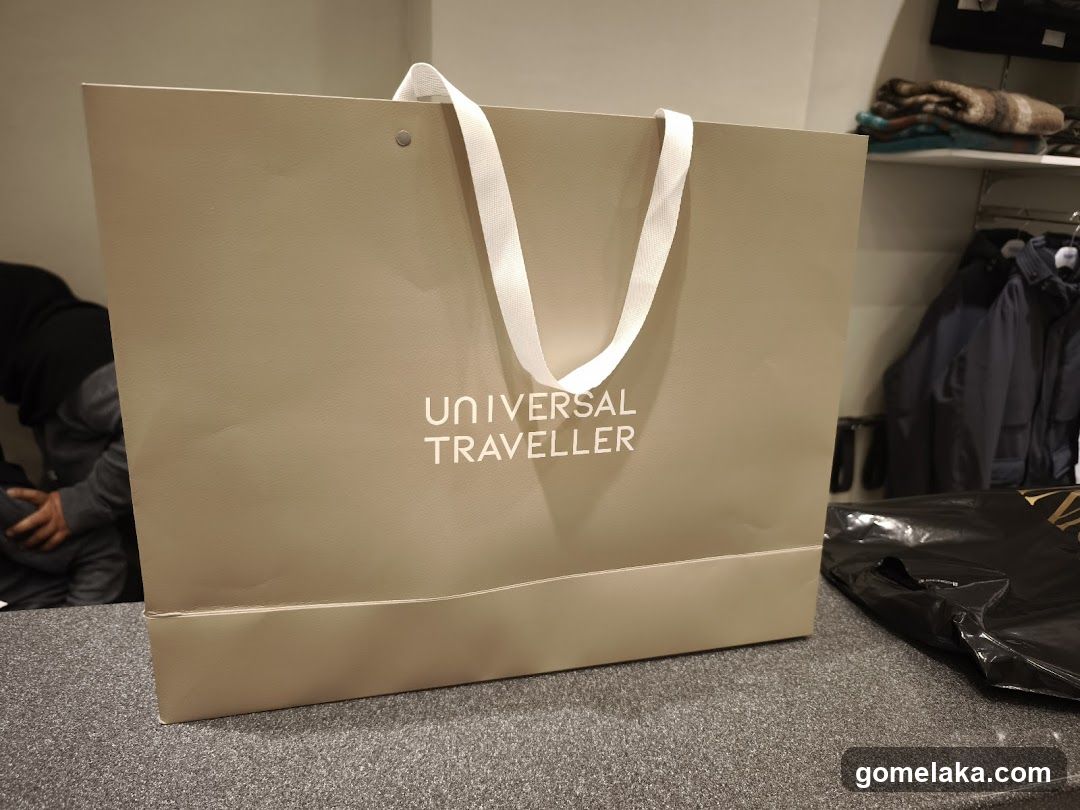 Universal Traveller Shopping Bag