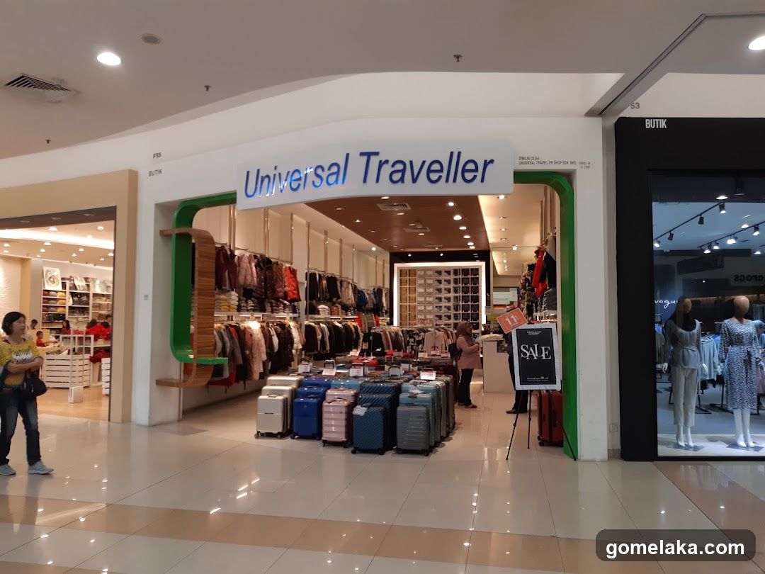 Universal Traveller Storefront