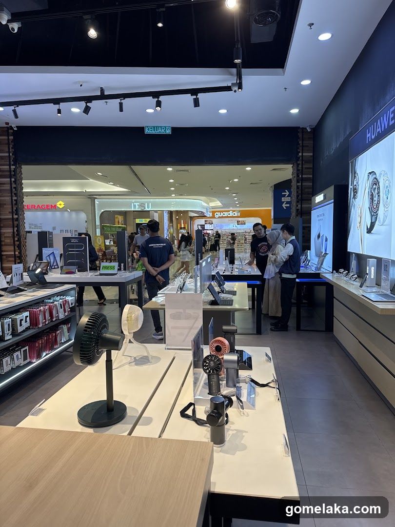 Store Interior View
