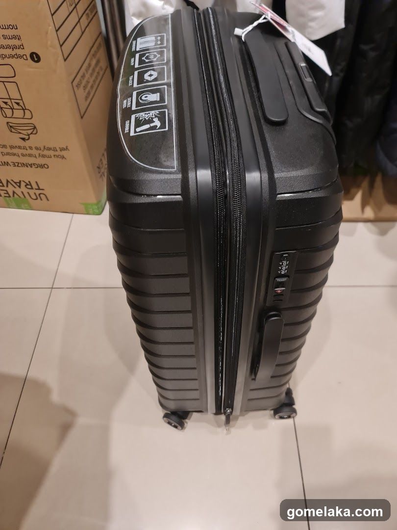 Black Suitcase in Store