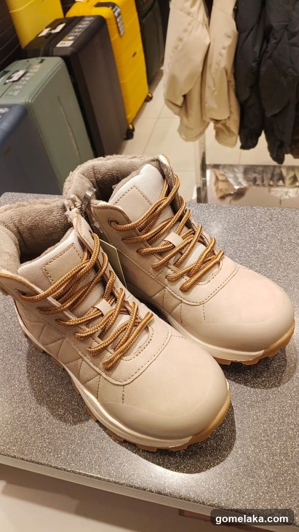 Winter Boots Display