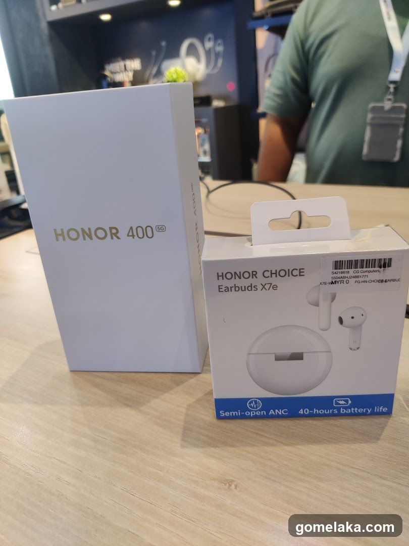 Honor Product Display