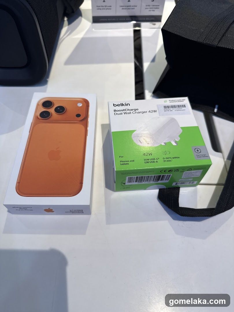 Product Display on Counter
