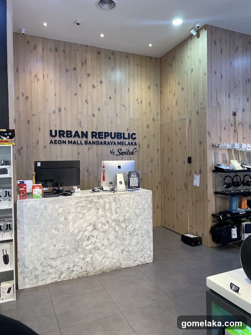 Urban Republic by Switch Store Interior