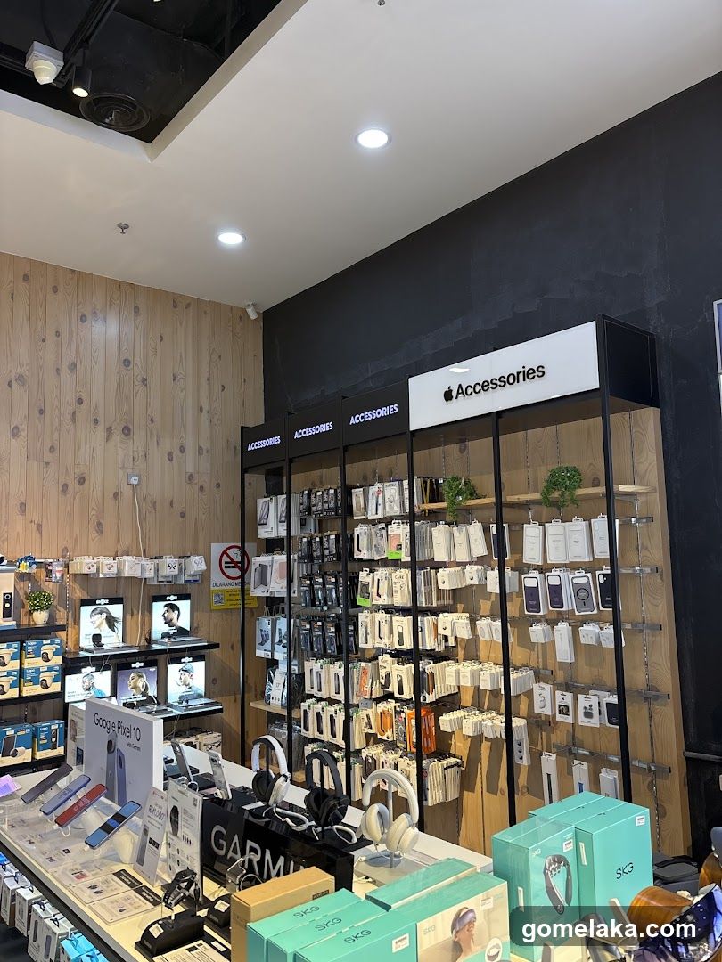 Electronics Store Interior