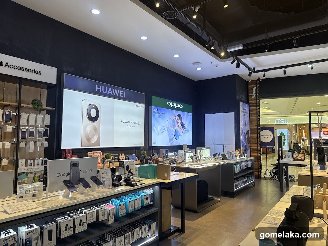 Electronics Store Interior