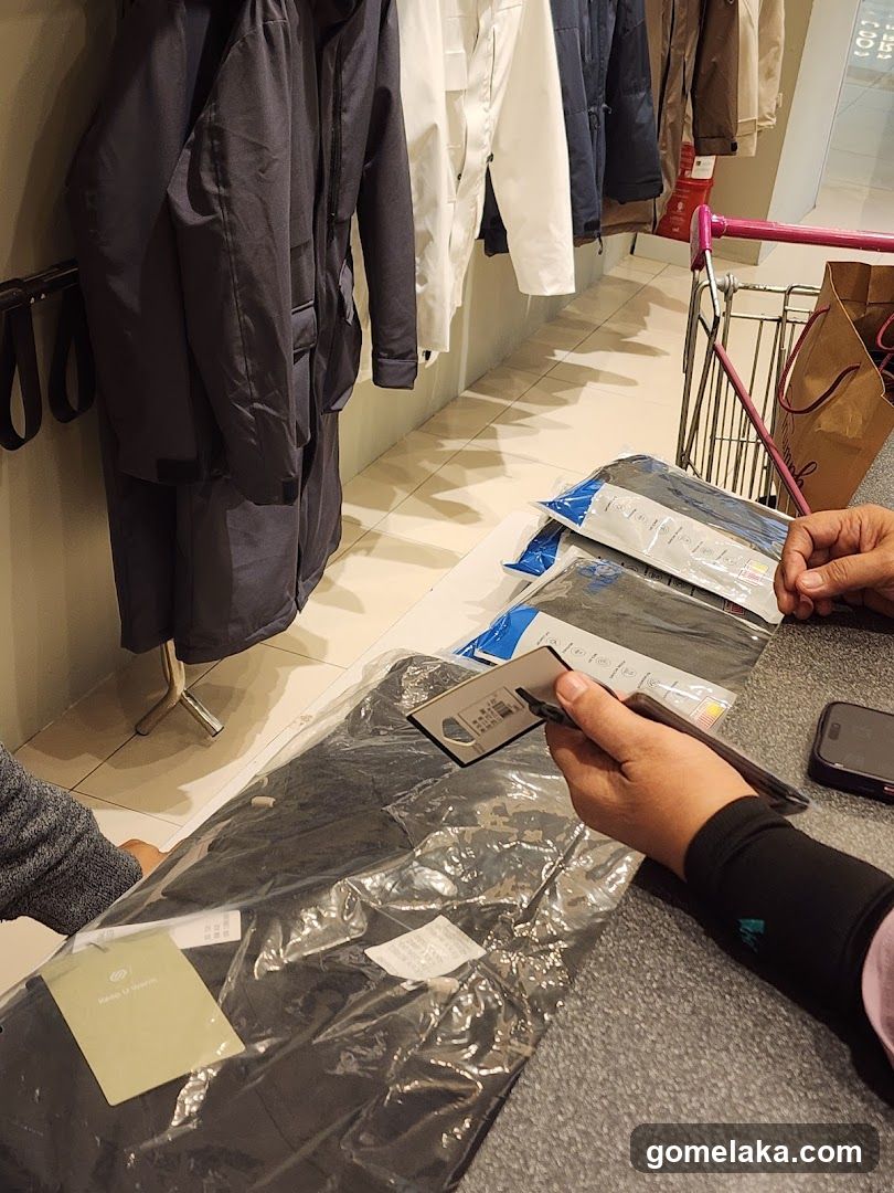 Retail Interior Scene