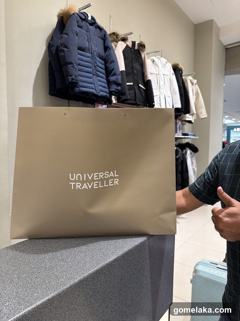 Universal Traveller Shop Interior