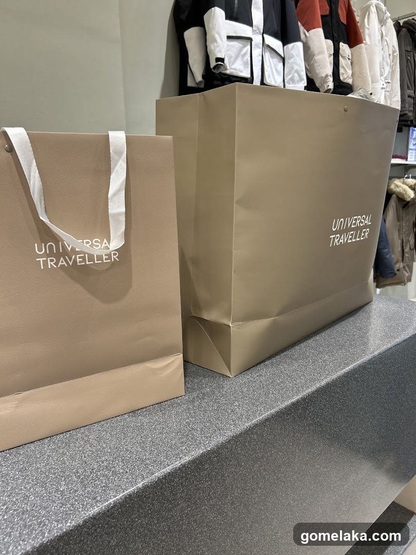 Universal Traveller Shop Interior