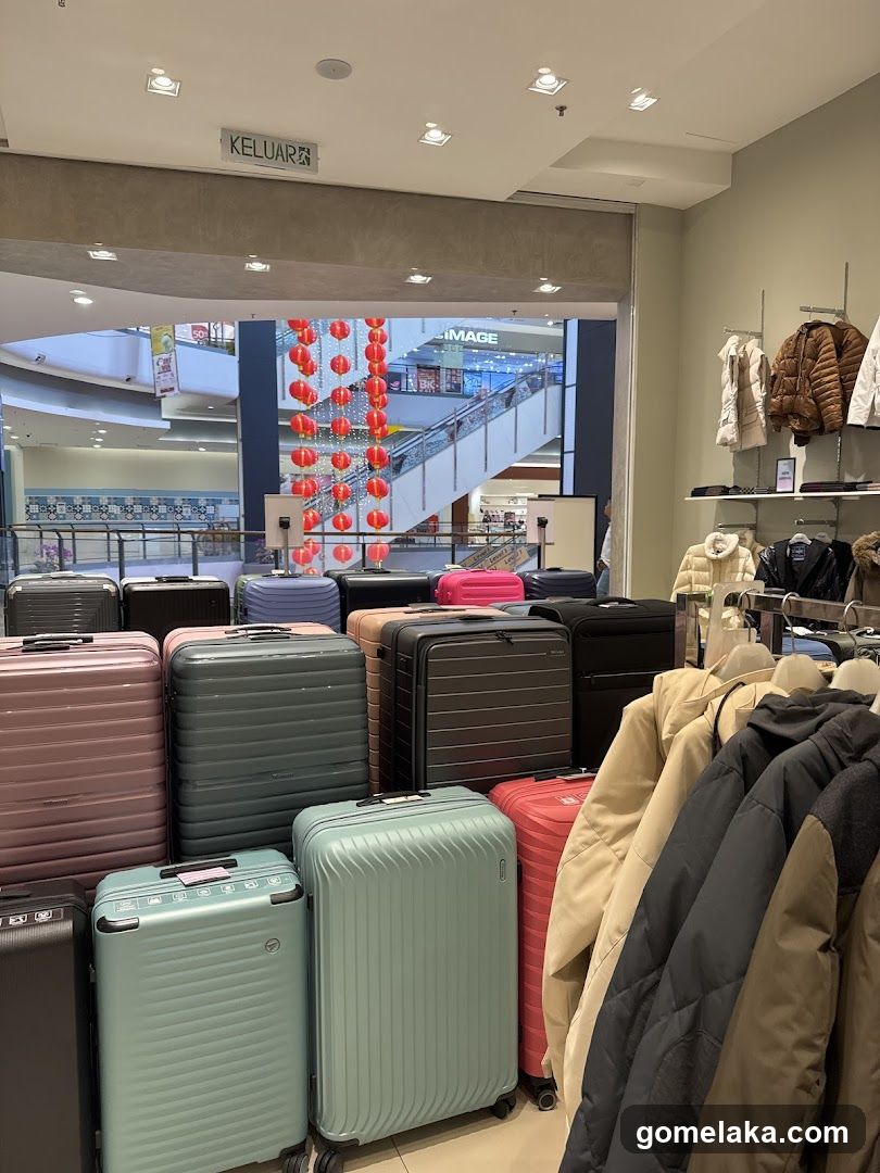 Shopping Mall Interior