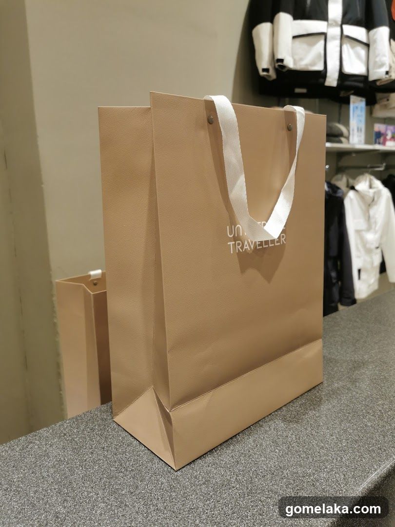 Shopping Bag in Store