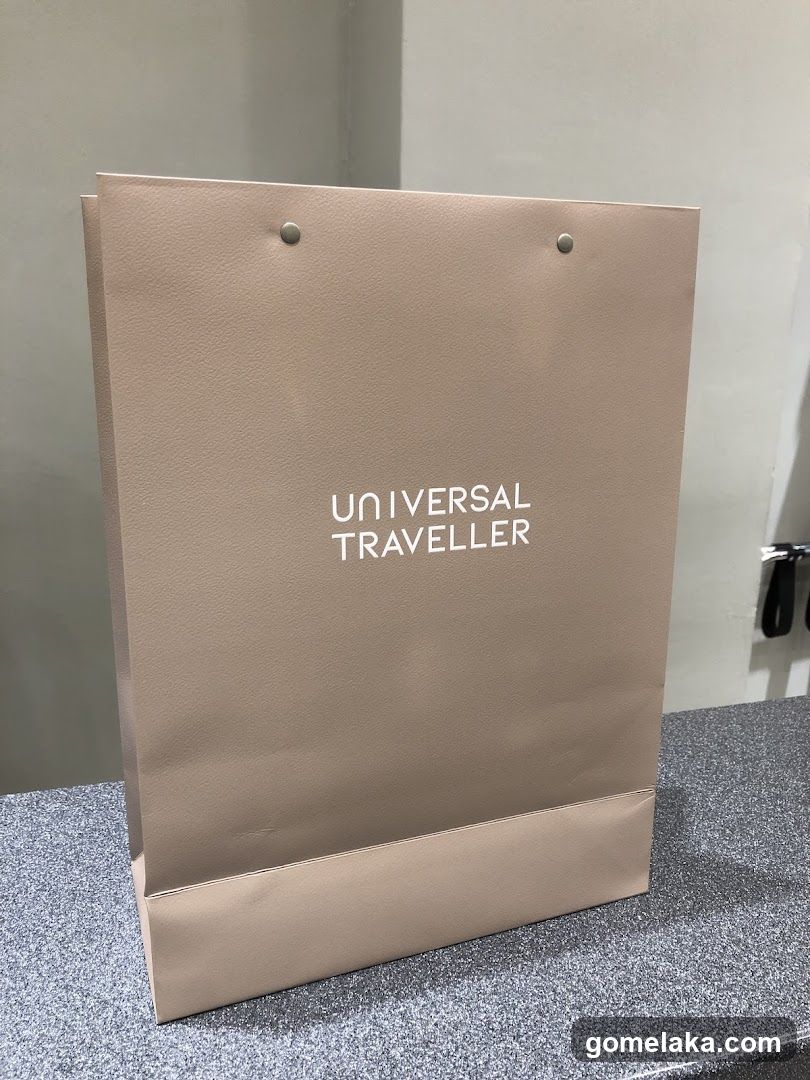 Universal Traveller Shopping Bag