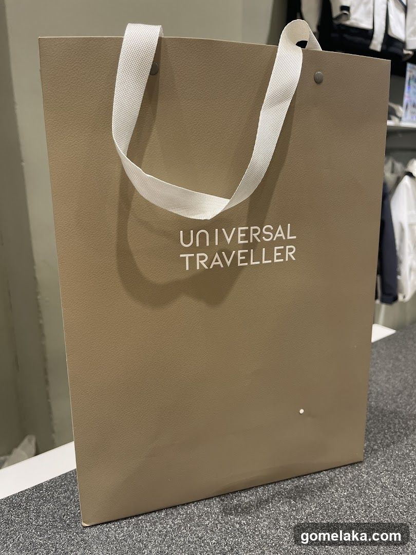 Universal Traveller Shopping Bag