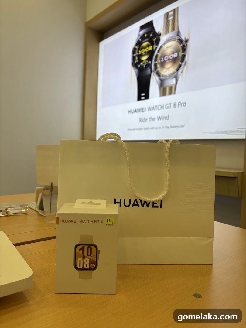 Huawei Store Interior