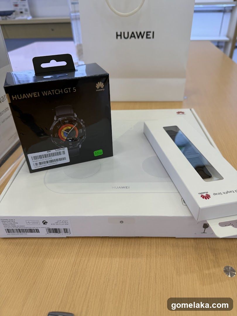 Huawei Product Display