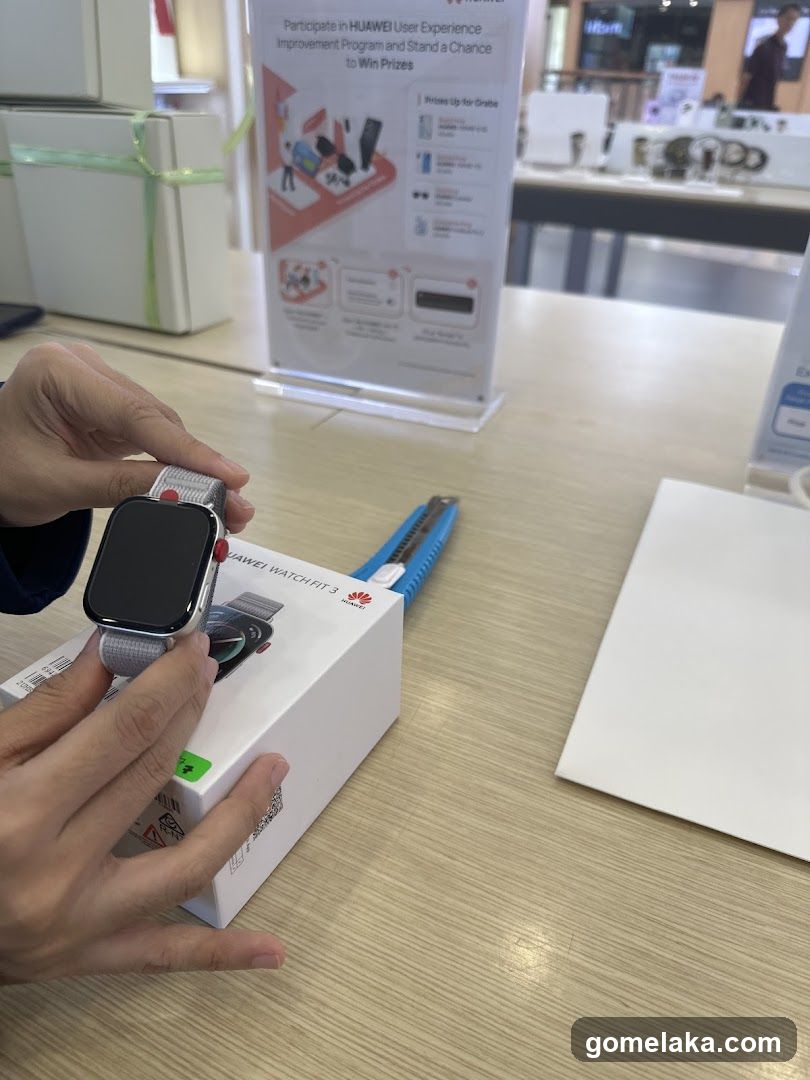 Huawei Store Interior