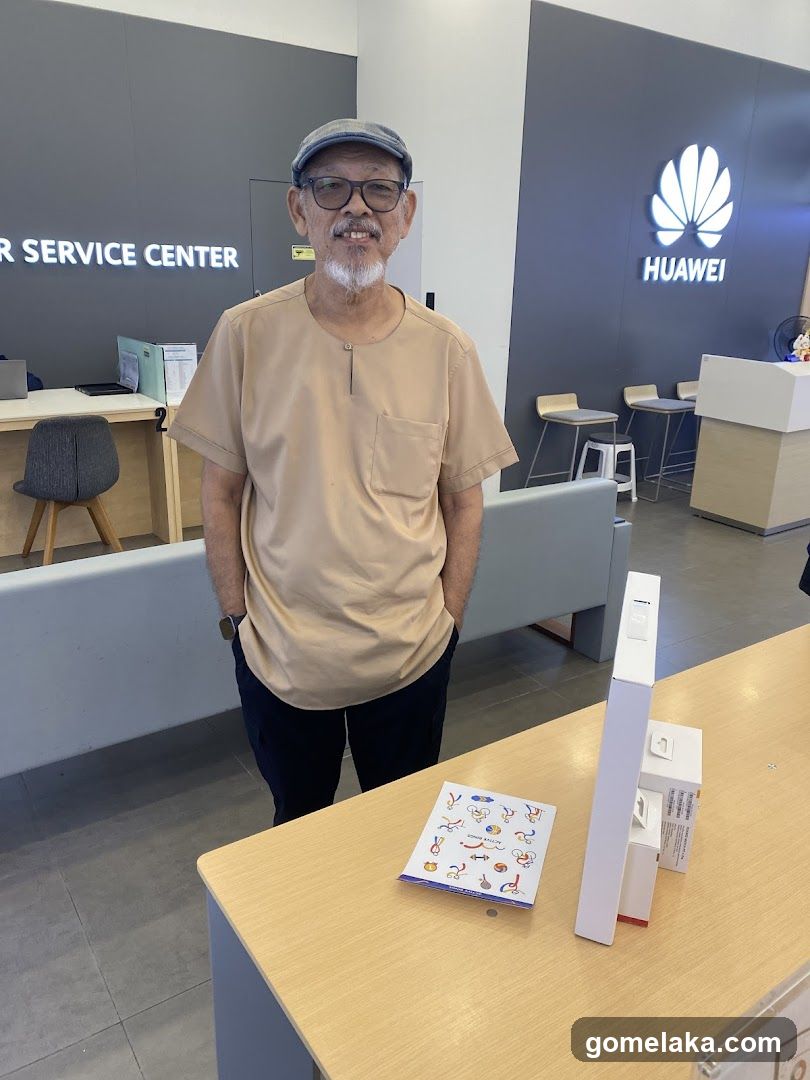 Huawei Service Center Interior