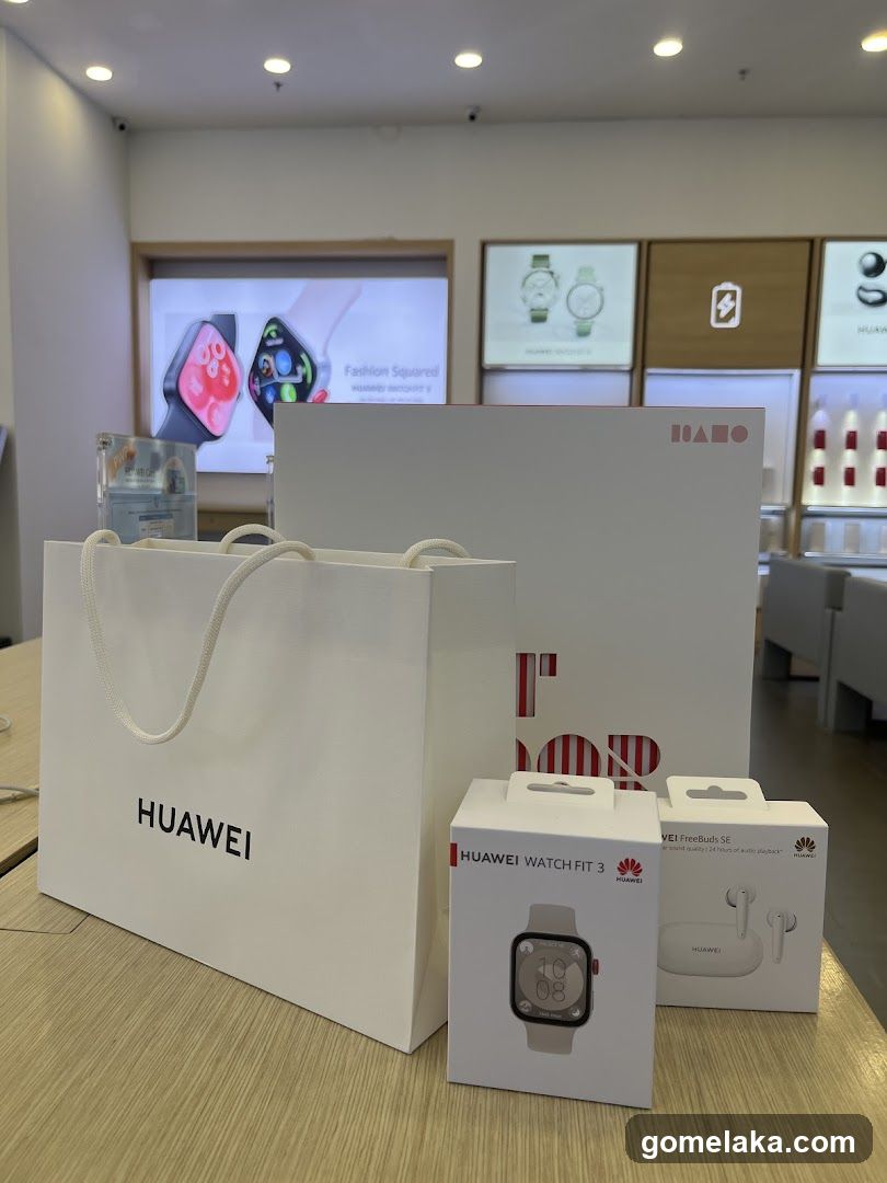 Huawei Store Interior