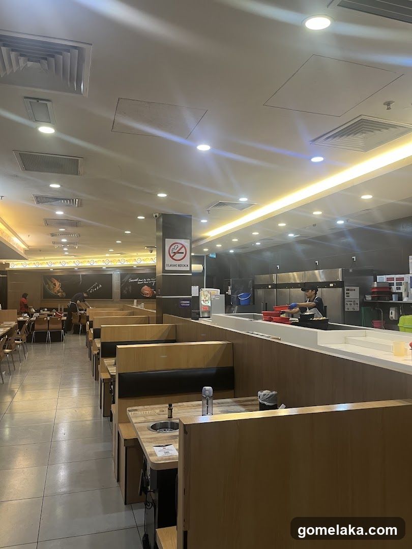 Restaurant Interior