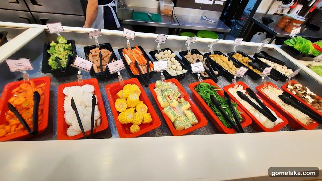 Food Display Counter