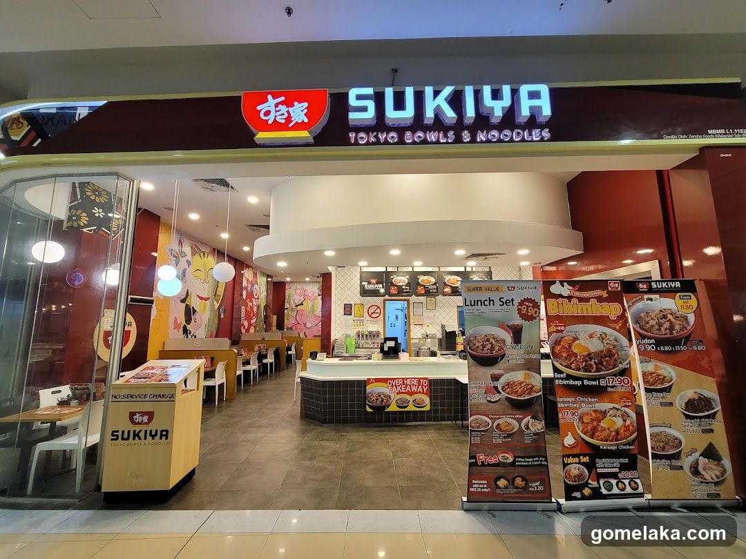 Sukiya Tokyo Bowls & Noodles