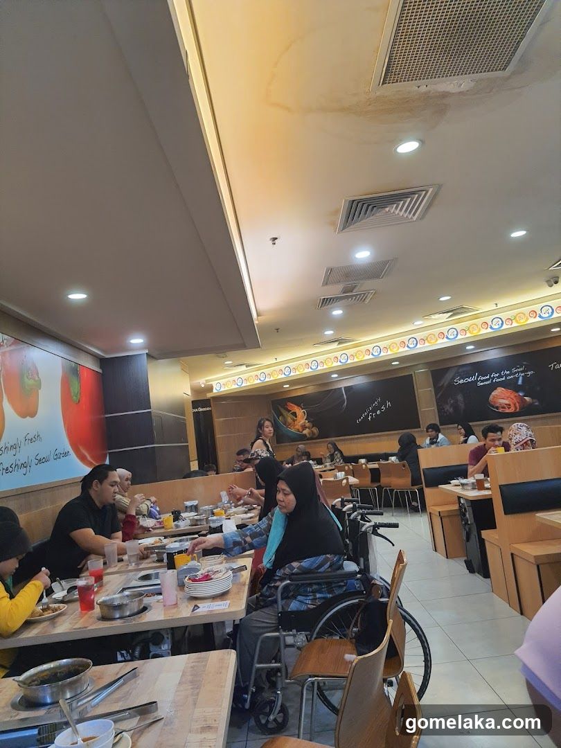 Restaurant Interior