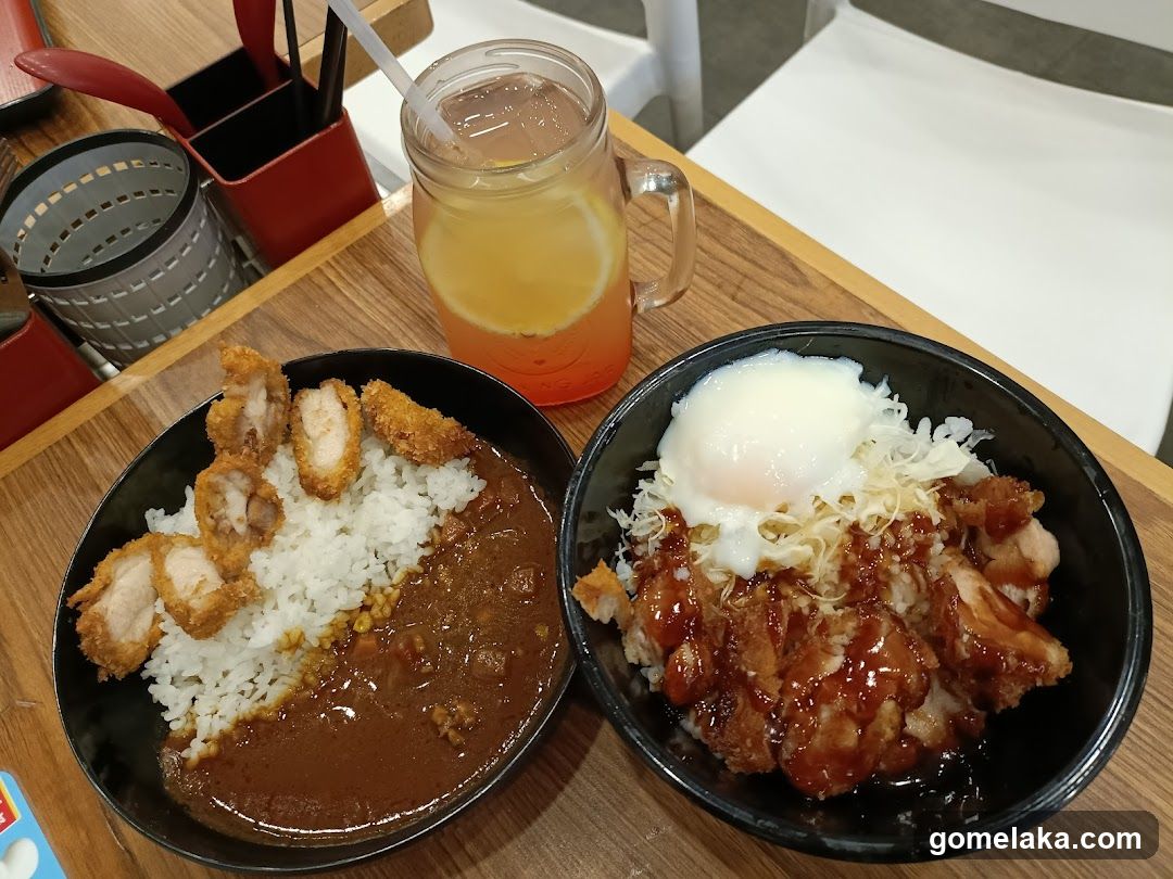 Food and Drink on Table