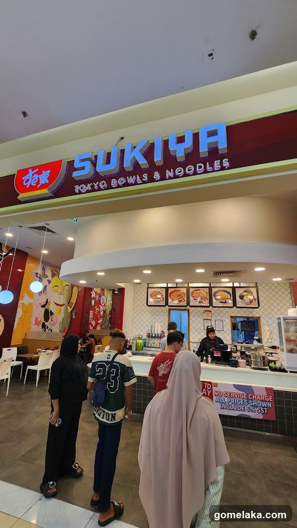 SUKIYA Tokyo Bowls & Noodles
