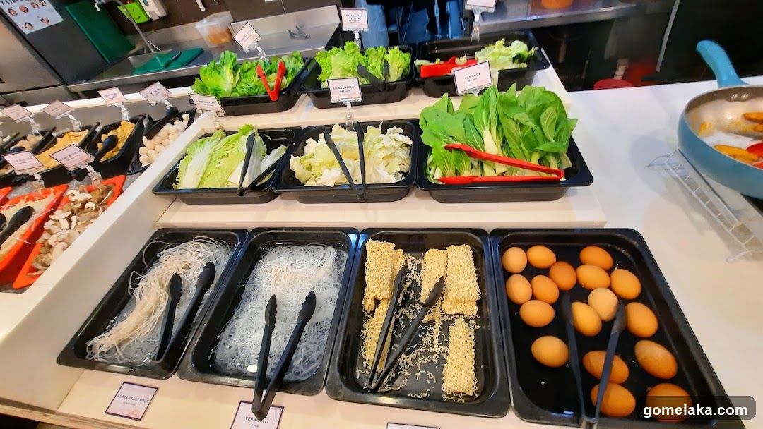Food Display Counter