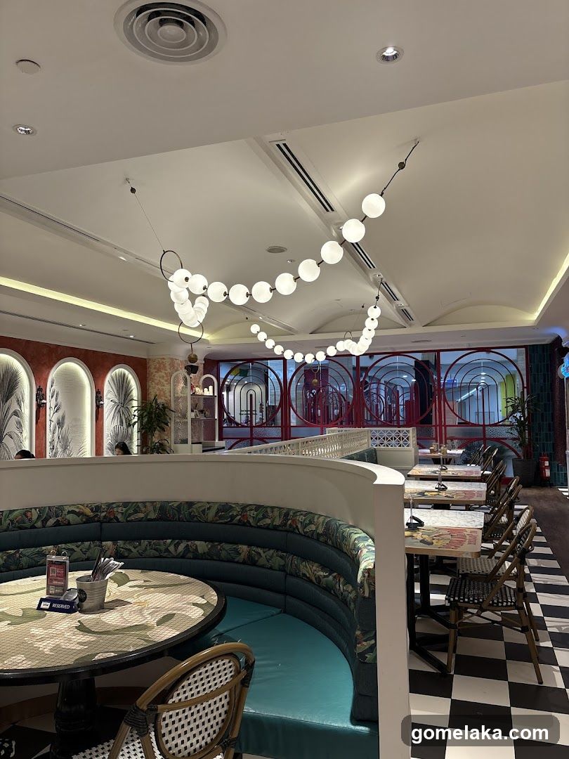 Restaurant Interior