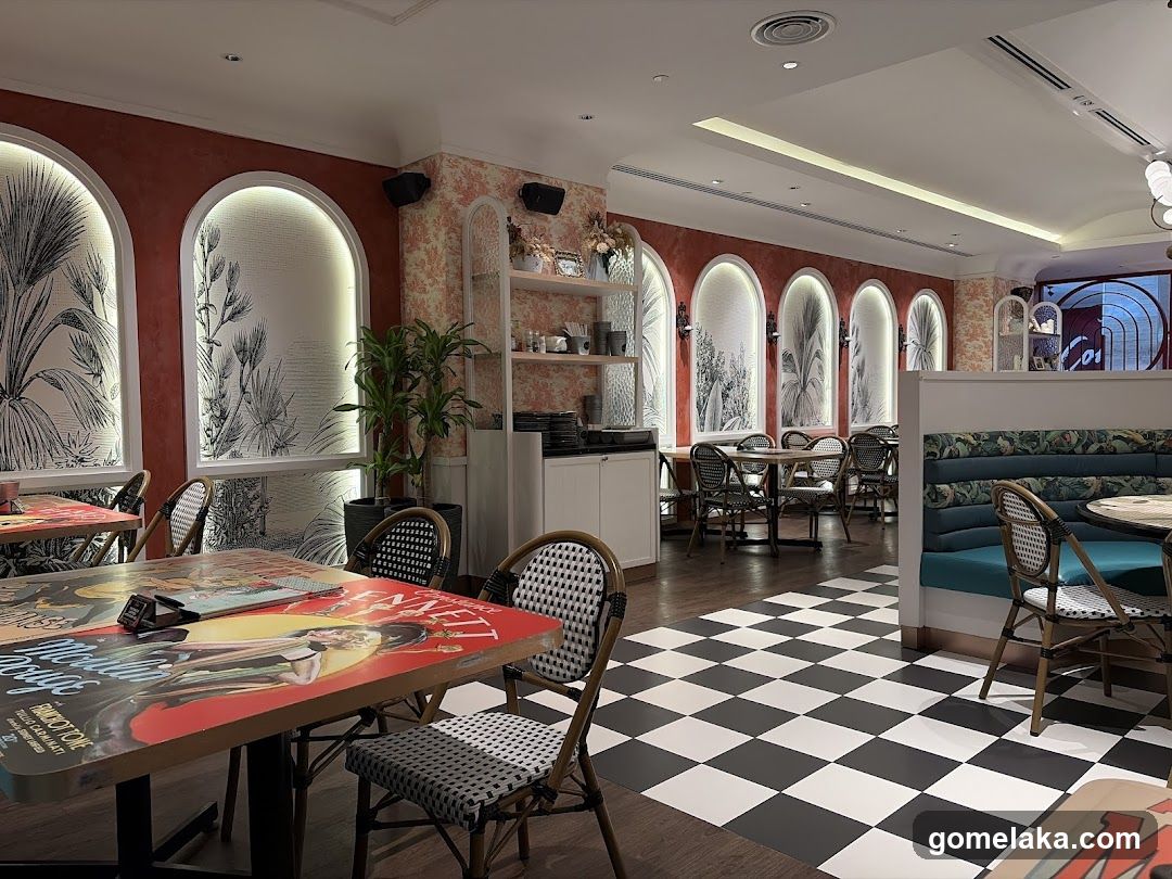 Restaurant Interior