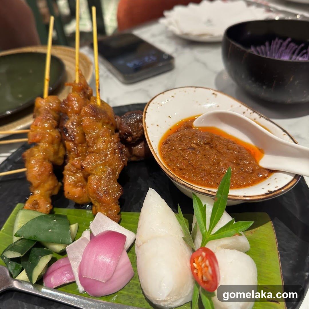 Food Plate at Restaurant