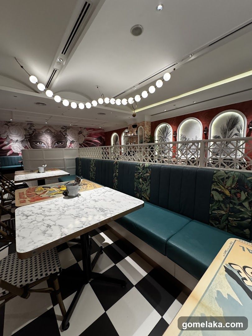 Restaurant Interior