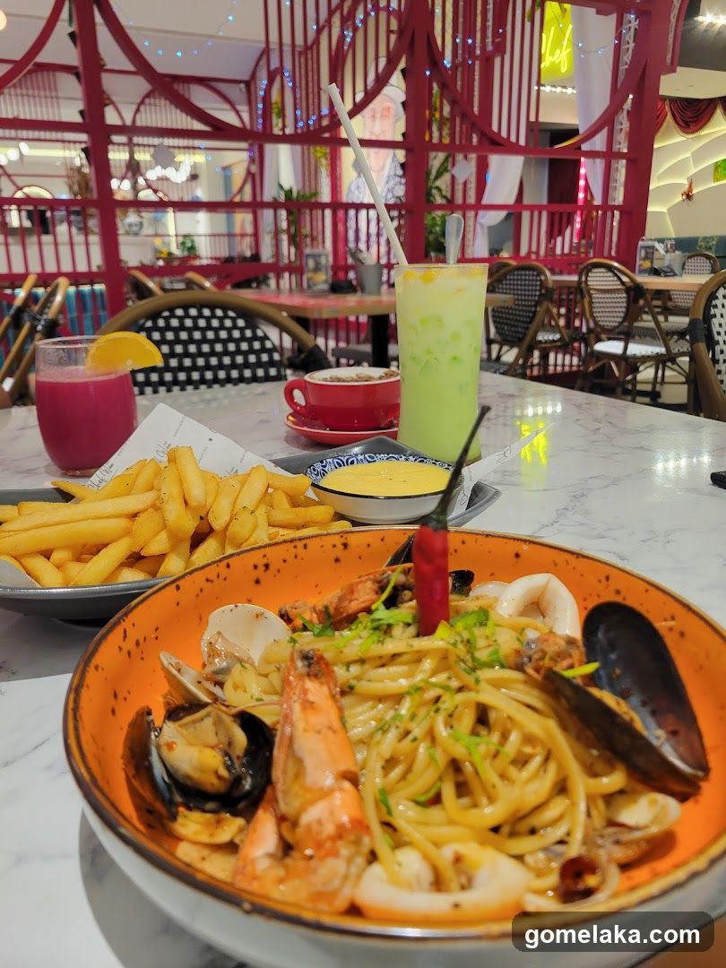 Restaurant Interior