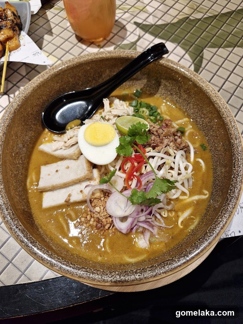 Laksa Noodle Bowl