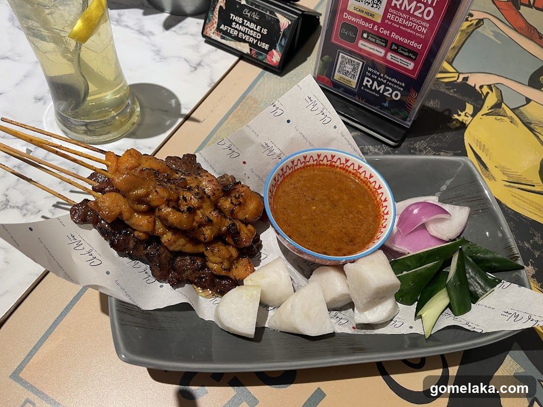 Food and Interior Setting
